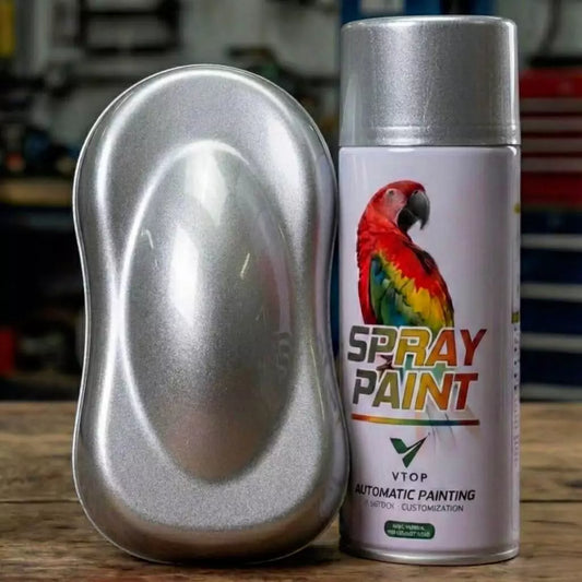 Sơn Xịt Con Két SPRAY PAIN VTOP-MÀU ÁNH KIM