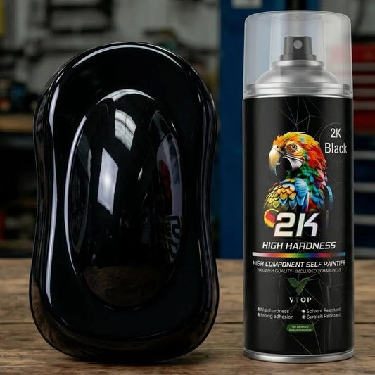 Sơn Xịt Con Két 2K High Hardness – Độ Bóng Cao, Cứng Bề Mặt Chuyên Nghiệp