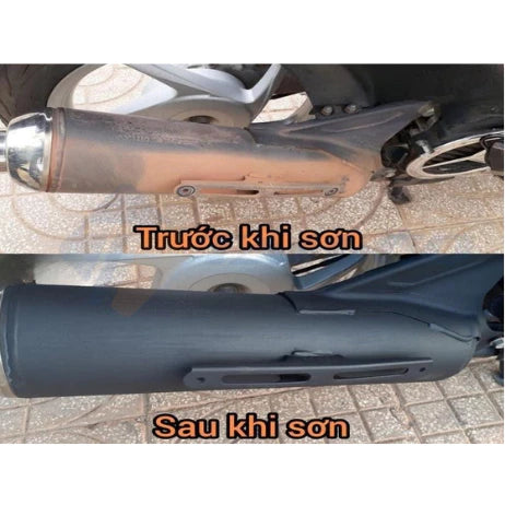 Sơn Xịt Con Két HI-TEMP Chịu Nhiệt 600°C – Bền Nhiệt Cao, Chống Bong Tróc Hiệu Quả