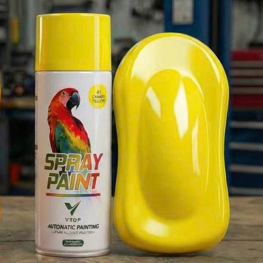 Sơn Xịt Con Két SPRAY PAIN NHŨ VÀNG SỐ 320
