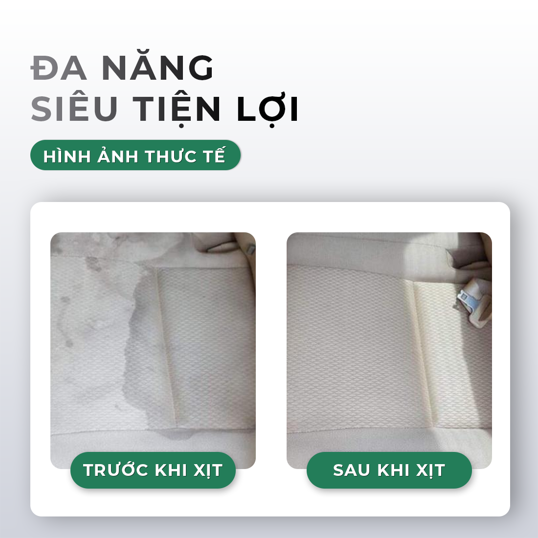 Chai xịt dưỡng bóng nội thất ô tô VTOP 450ml loại bỏ vết bẩn mảng bám dưỡng và phục hồi các chi tiết
