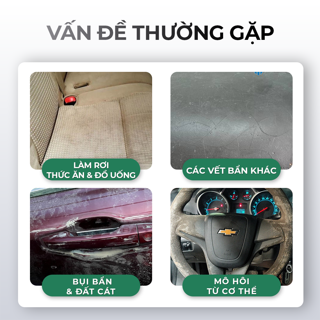 Chai xịt dưỡng bóng nội thất ô tô VTOP 450ml loại bỏ vết bẩn mảng bám dưỡng và phục hồi các chi tiết