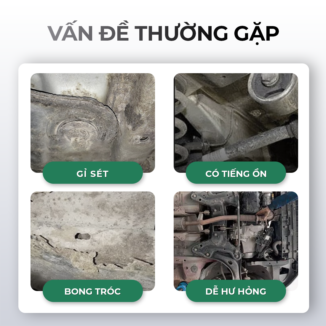 Sơn phủ gầm cao su non VTOP 700ml xịt tay đơn giản chống ồn, rỉ sét khung gầm ô tô xe máy